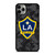 LA GALAXY MLS BLACK CAMO iPhone 11 Pro Max Case Cover