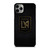 LA LOS ANGELES FC SOCCER MLS iPhone 11 Pro Max Case Cover
