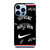 SAN ANTONIO SPURS NBA X SUPREME NIKE iPhone 13 Pro Max Case Cover