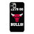 LETS GO CHICAGO BULLS NBA BASKETBALL iPhone 11 Pro Max Case Cover