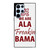 ALABAMA CRIMSON TIDE FOOTBALL FREAK Samsung Galaxy S22 Ultra Case Cover