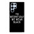 AMERICAN HORROR STORY ON WEDNESDAY WE WEAR BLACK Samsung Galaxy S22 Ultra Case Cover