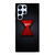 BLACK WIDOW MARVEL SYMBOL Samsung Galaxy S22 Ultra Case Cover