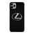 LEXUS CARBON FIBER iPhone 11 Pro Max Case Cover