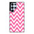 CUTE CHEVRON PINK Samsung Galaxy S22 Ultra Case Cover