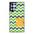 CUTE GREEN CHEVRON Samsung Galaxy S22 Ultra Case Cover