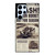 DOG HUDSON HORNET CARS MAGAZINE Samsung Galaxy S22 Ultra Case Cover