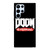 DOOM ETERNAL GAMES LOGO BLACK Samsung Galaxy S22 Ultra Case Cover