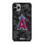LOS ANGELES ANGELS BASEBALL BLACK CAMO iPhone 11 Pro Max Case Cover