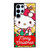 HELLO KITTY MERRY CHRISTMAS GOLD Samsung Galaxy S22 Ultra Case Cover