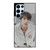 KIM SEOK JIN BTS BANGTAN BOYS BLACK Samsung Galaxy S22 Ultra Case Cover