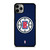 LOS ANGELES CLIPPERS BASKETBALL NBA iPhone 11 Pro Max Case Cover