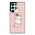 MOLANG RABBIT PINK Samsung Galaxy S22 Ultra Case Cover