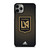 LOS ANGELES FC SOCCER MLS ADIDAS iPhone 11 Pro Max Case Cover