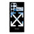 OFF WHITE SKY BLUE Samsung Galaxy S22 Ultra Case Cover