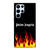 PALM ANGELS GRAFFITI FLAMES Samsung Galaxy S22 Ultra Case Cover
