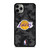 LOS ANGELES LAKERS BLACK CAMO iPhone 11 Pro Max Case Cover