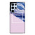 TUMBLR GOOD VIBES ONLY PINK MARBLE Samsung Galaxy S22 Ultra Case Cover