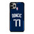 LUKA DONCIC DALLAS MAVERICKS KIT iPhone 11 Pro Max Case Cover