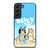 BLUEY HEELER CARTOON Samsung Galaxy S22 Plus Case Cover