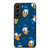 DISNEY DONALD DUCK PATTERN Samsung Galaxy S22 Plus Case Cover