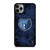 MEMPHIS GRIZZLIES BASKETBALL NBA FIRE iPhone 11 Pro Max Case Cover