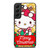 HELLO KITTY MERRY CHRISTMAS GOLD Samsung Galaxy S22 Plus Case Cover