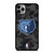 MEMPHIS GRIZZLIES BLACK CAMO iPhone 11 Pro Max Case Cover