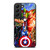 JUSTICE LEAGUE ALEX ROSS Samsung Galaxy S22 Plus Case Cover