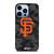 SAN FRANCISCO GIANTS BASEBALL BLACK CAMO iPhone 13 Pro Max Case Cover