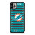 MIAMI DOLPHINS FOOTBALL FIELD iPhone 11 Pro Max Case Cover