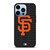 SAN FRANCISCO GIANTS BASEBALL BLACK iPhone 13 Pro Max Case Cover
