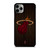 MIAMI HEAT BASKETBALL COURT NBA iPhone 11 Pro Max Case Cover
