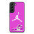 NIKE AIR JORDAN PURPLE Samsung Galaxy S22 Plus Case Cover