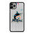 MIAMI MARLINS MLB NIKE iPhone 11 Pro Max Case Cover