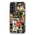 ROCK AND ROLL BAND COLLAGE Samsung Galaxy S22 Plus Case Cover