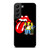 ROLLING STONES BART SIMPSON Samsung Galaxy S22 Plus Case Cover
