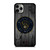 MILWAUKEE BREWERS BASEBALL MLB WOOD LOGO iPhone 11 Pro Max Case Cover