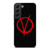 V FOR VENDETTA SYMBOL Samsung Galaxy S22 Plus Case Cover