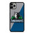 MINNESOTA TIMBERWOLVES NBA BASKETBALL LOGO iPhone 11 Pro Max Case Cover