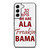 ALABAMA CRIMSON TIDE FOOTBALL FREAK Samsung Galaxy S22 Case Cover