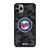 MINNESOTA TWINS BASEBALL BLACK CAMO iPhone 11 Pro Max Case Cover