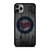 MINNESOTA TWINS BASEBALL MLB WOOD LOGO iPhone 11 Pro Max Case Cover
