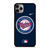 MINNESOTA TWINS MLB BASEBALL NIKE iPhone 11 Pro Max Case Cover MINNESOTA TWINS MLB BASEBALL NIKE iPhone 11 Pro Max Case Cover