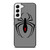 BLACK WIDOW SPIDER SYMBOL Samsung Galaxy S22 Case Cover