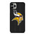MINNESOTA VIKINGS FOOTBALL TEXT iPhone 11 Pro Max Case Cover