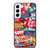 CHOCOLATE WAFER SNACK COLLAGE Samsung Galaxy S22 Case Cover