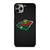 MINNESOTA WILD HOCKEY NHL LOGO iPhone 11 Pro Max Case Cover