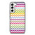 CUTE CHEVRON COLORFUL Samsung Galaxy S22 Case Cover