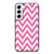 CUTE CHEVRON PINK Samsung Galaxy S22 Case Cover